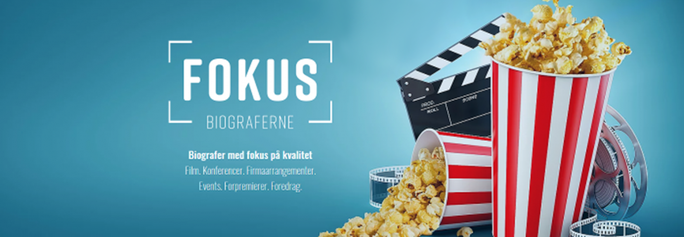 Fokusbiograferne Logo Baggrund