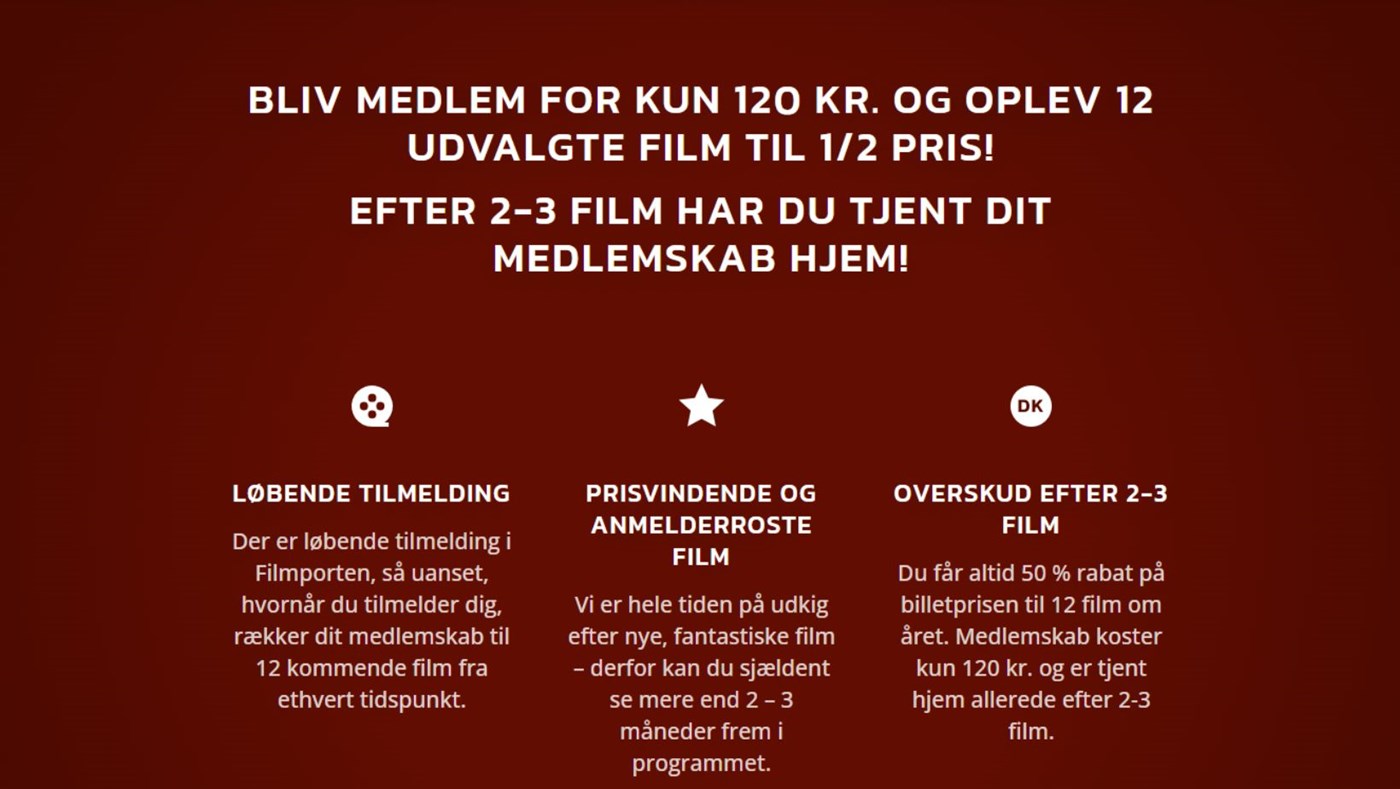 Filmporten Kr. 120
